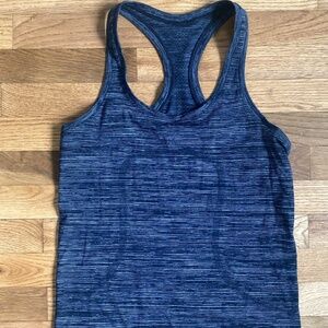 Lululemon striped swiftly tank